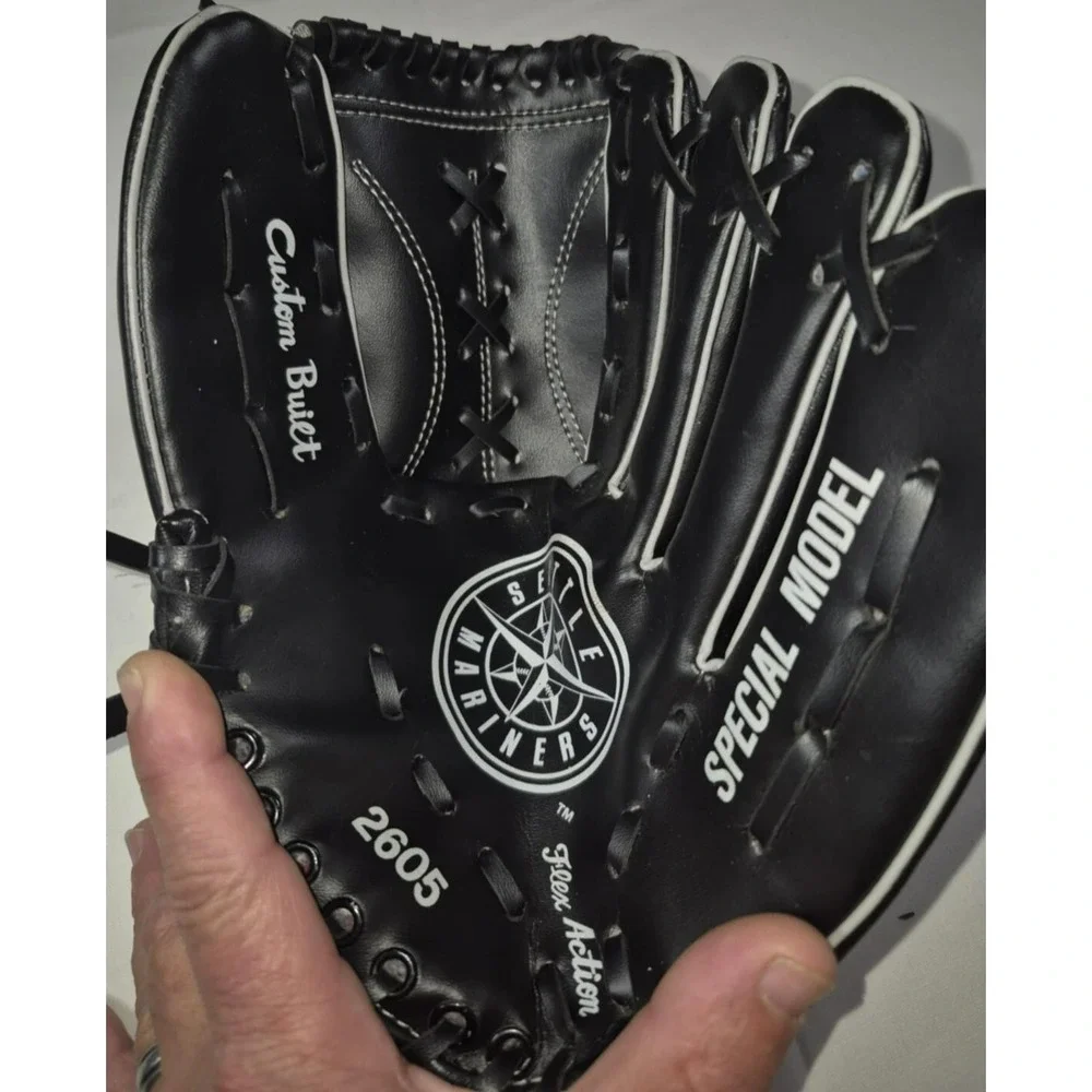 Ken Griffey Jr‎ Mitt - Gold Glove Edition Seattle Mariners Weyerhaeuser MLB 2605